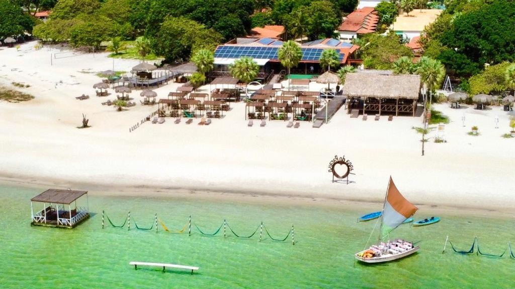 Pousada E Restaurante Paraiso Natural Jijoca de Jericoacoara Exterior photo